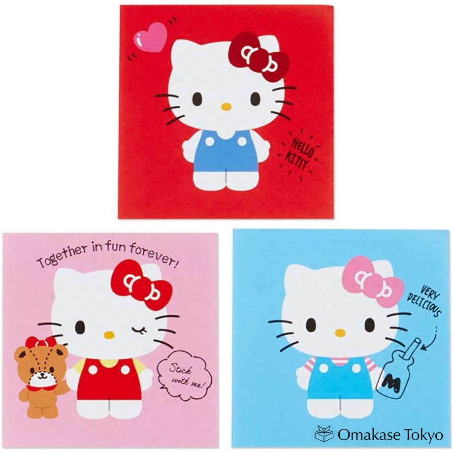 Sanrio Hello Kitty Memo – Omakase Tokyo