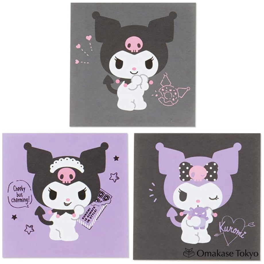 Sanrio Kuromi Memo – Omakase Tokyo