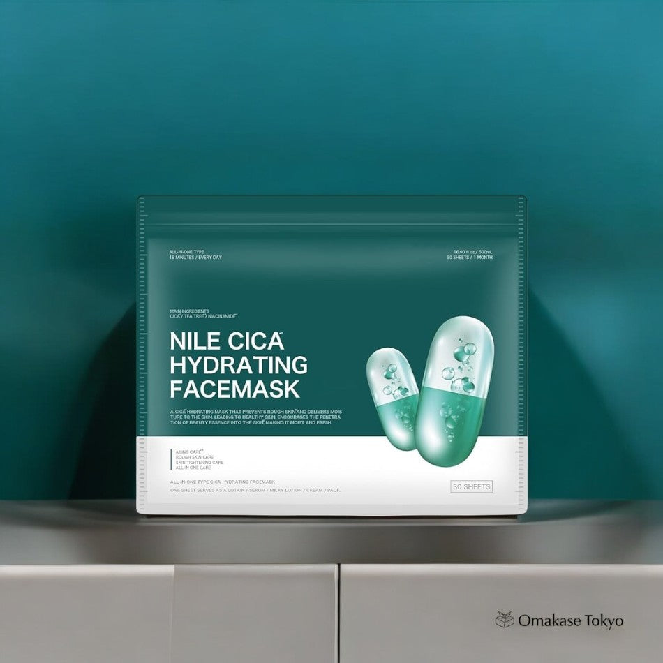 Pack visage cerf du Nil Eucalyptus menthe (paquet de 30)