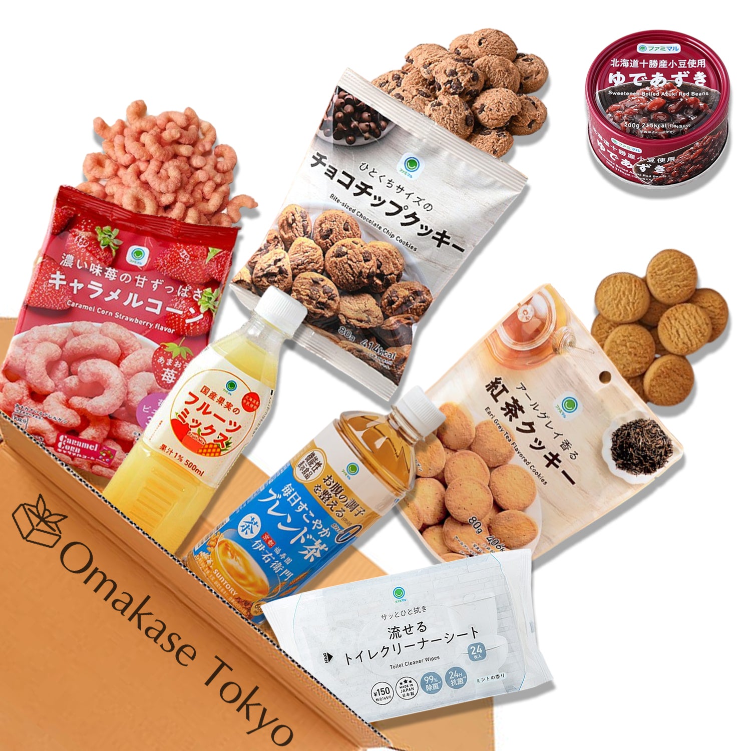 Conbini Discovery Box - FamilyMart – Omakase Tokyo