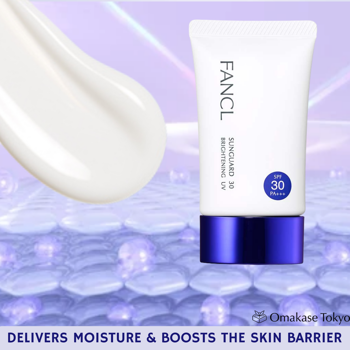 Fancl Sunguard Sunscreen SPF30 Brightening UV