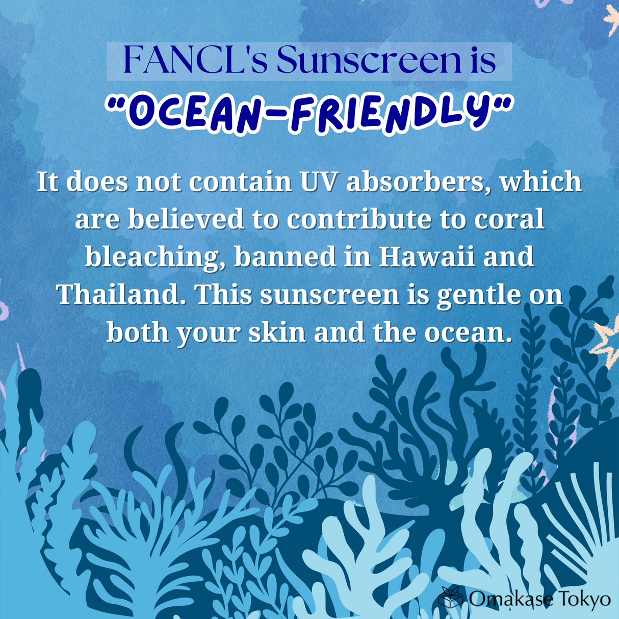 Fancl Sunguard Sunscreen SPF30 Brightening UV