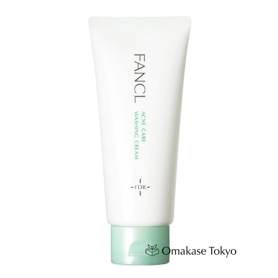 FANCL FDR Acne Care Washing Cream – Omakase Tokyo