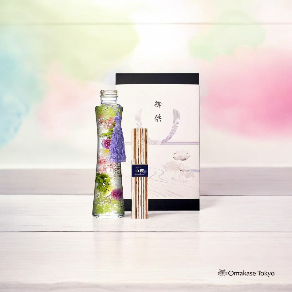 Felinas Offering Herbarium Gift Set Incense Sticks