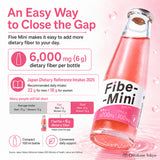 Otsuka Seiyaku Fibe-Mini 6 Bottles