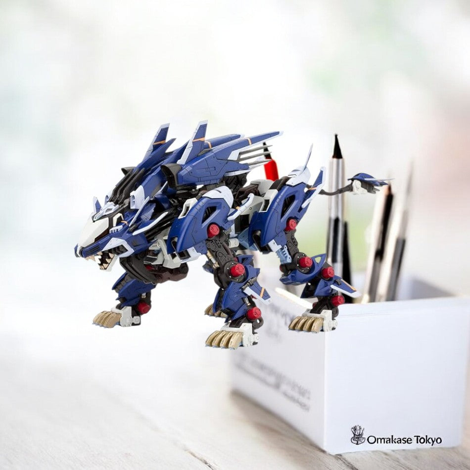 Liger Kit Kotobukiya HMM ZOIDS Liger Zero Jaager Model Kit – Omakase Tokyo