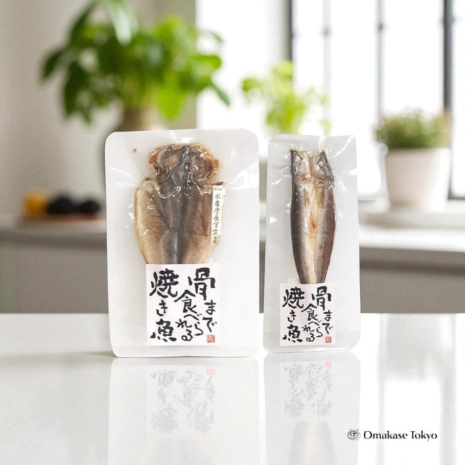 Marugoto Kun Frozen Fish– Set of 6 Servings