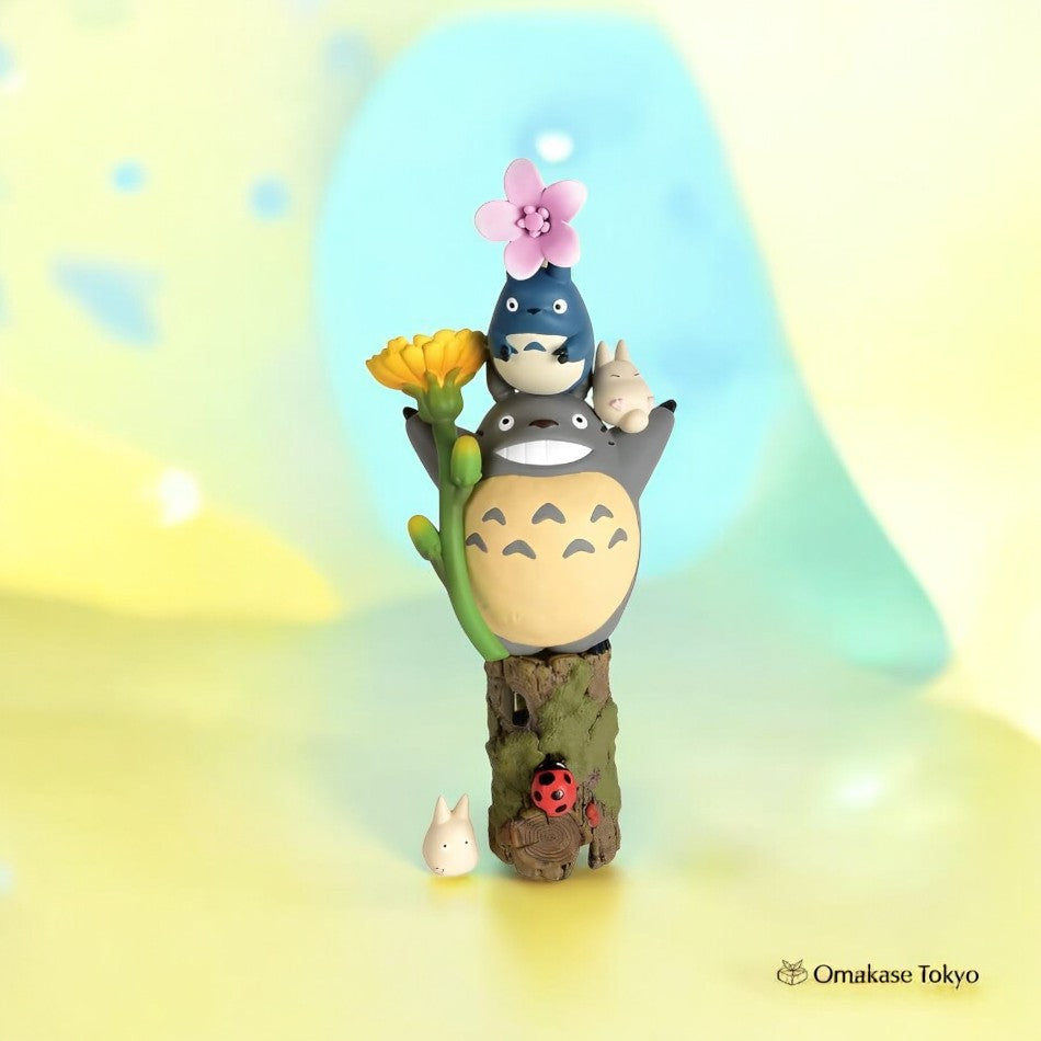 Nose-Chara 龙猫 – 花与龙猫