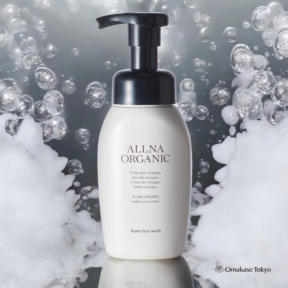 ALLNA Organic Foam Cleanser Gentle & Deep Cleanse