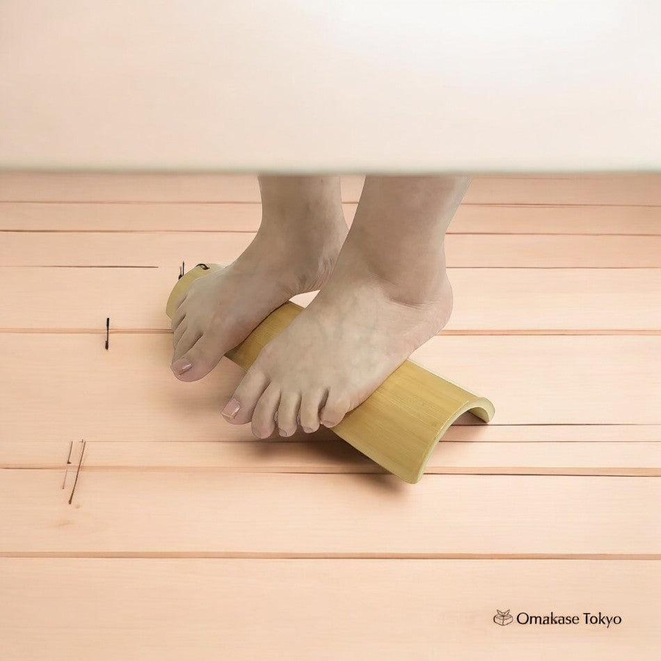 LamPlanning Bamboo Fumi Foot Massage Health Goods