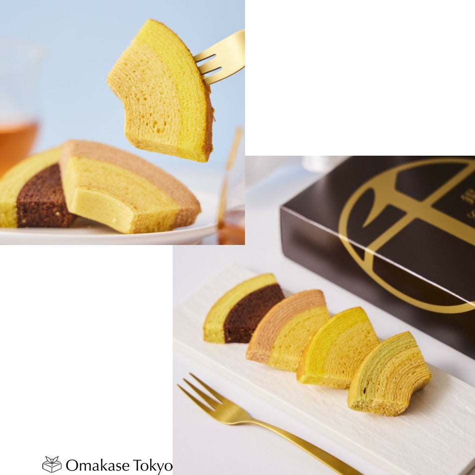 Ginza Sembikiya Fruit Baumkuchen Sweets Gift Set – Omakase Tokyo