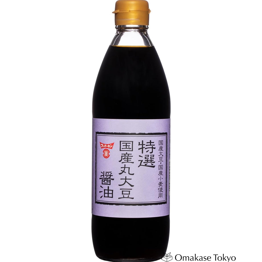 Fundokin Special Select Domestic Marudai Soy Sauce 500ml