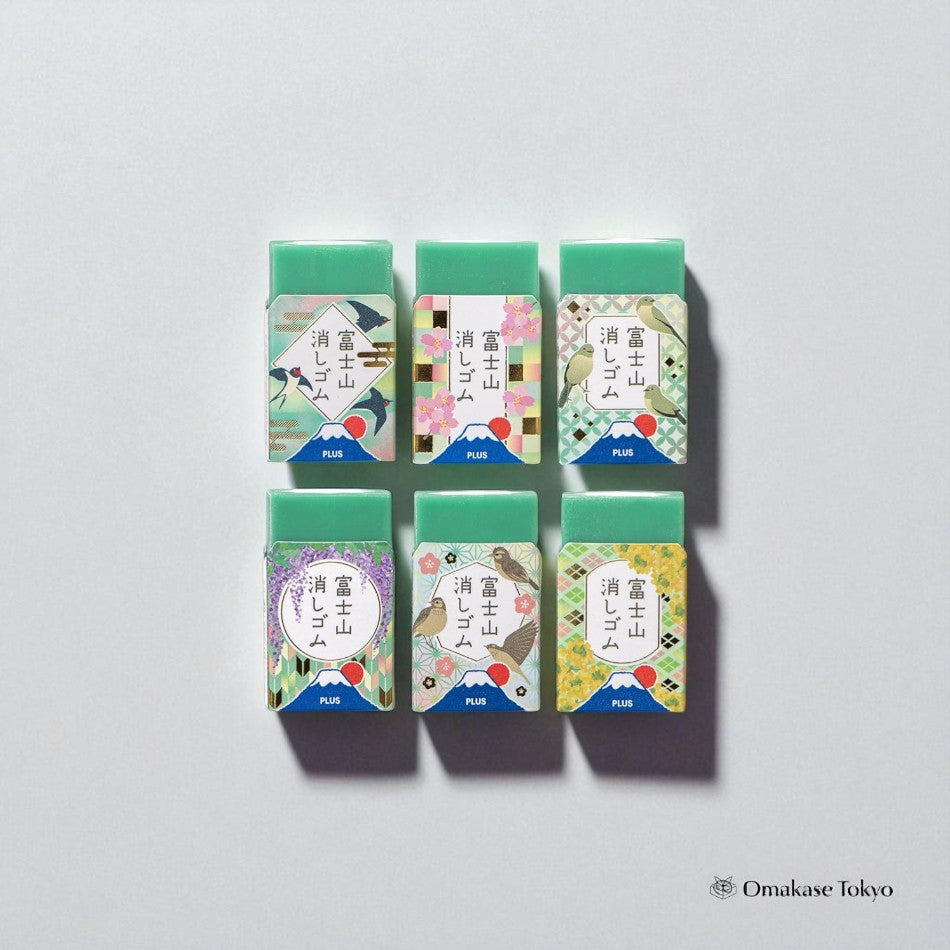 Plus ER-100AIF 6 富士橡皮擦（限量版）