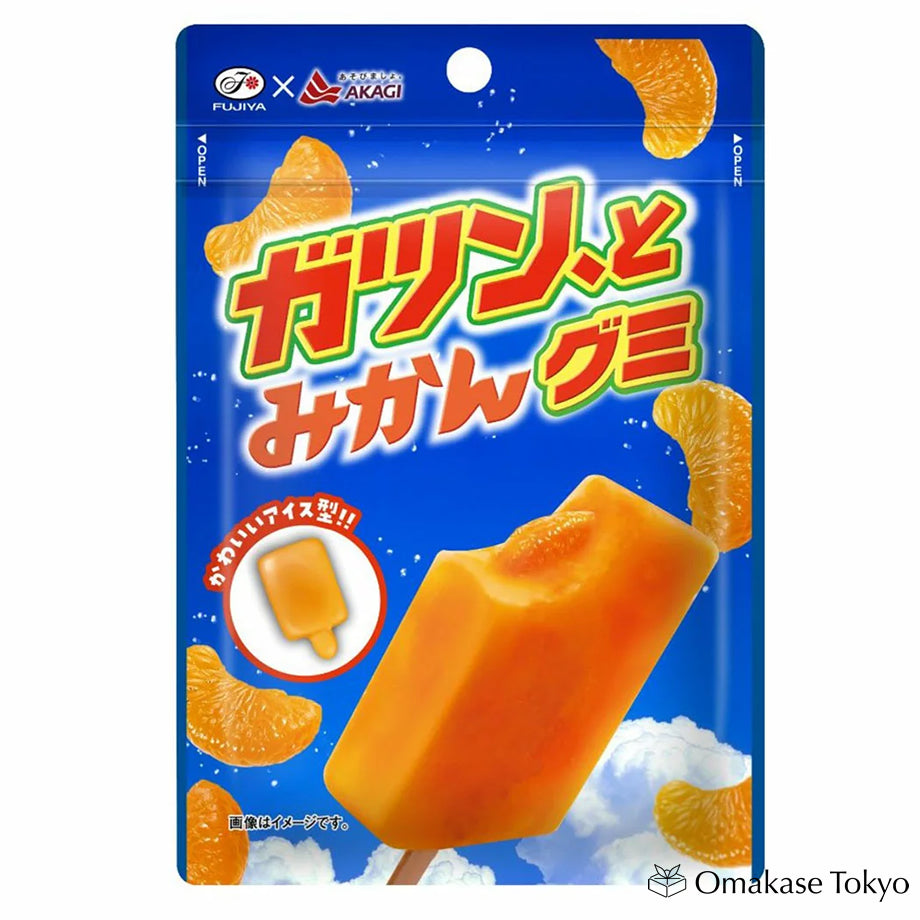 Fujiya Gatsun to Mikan Gummy 53g