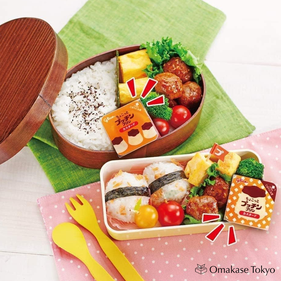 Ponkotsu商店 Glico Custard Chocotto Pudding 12 Packs – Omakase Tokyo