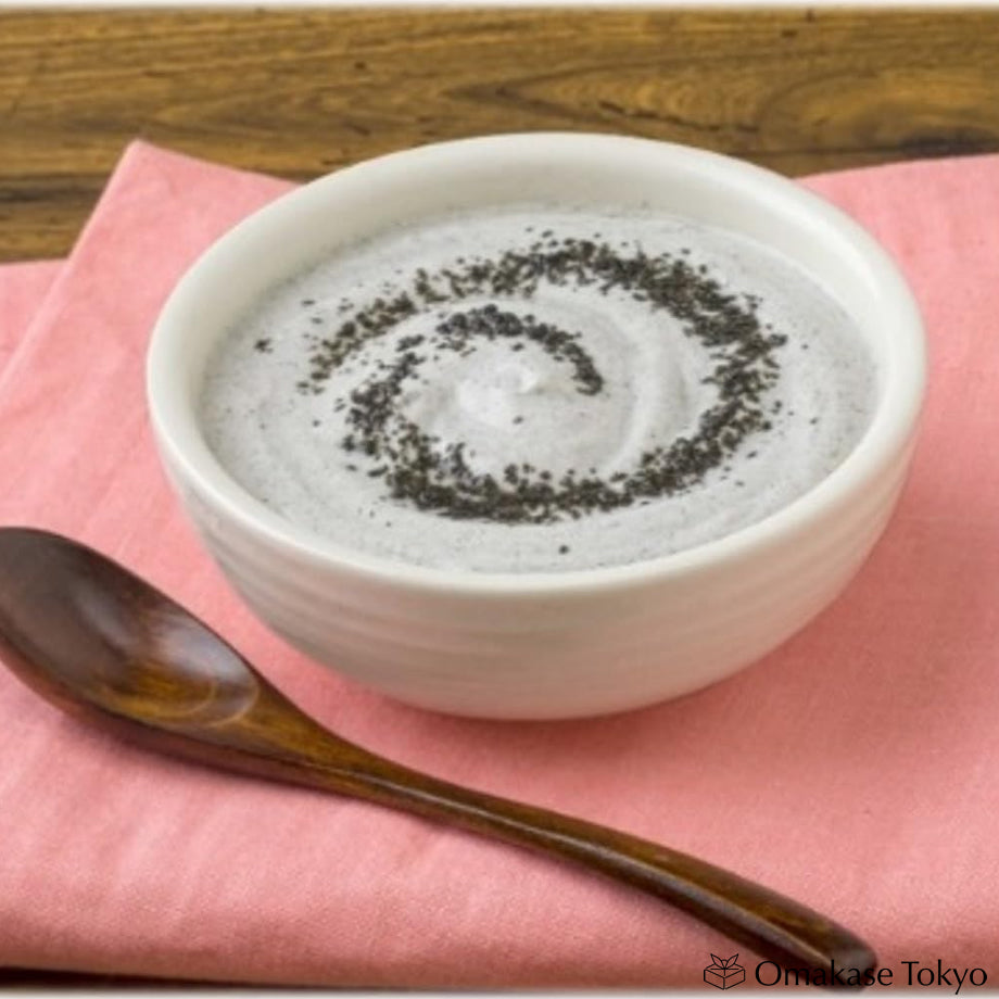 Katagi Food Sesamin-Rich Fluffy Black Sesame Powder 50g