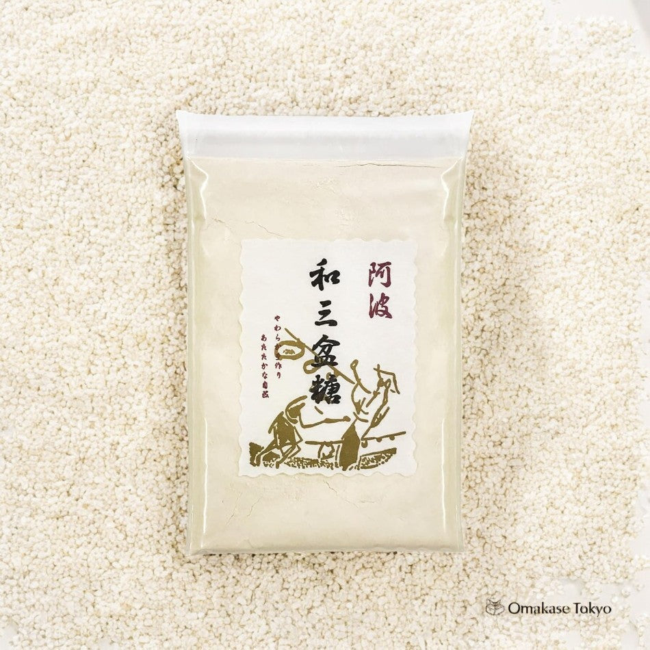 野田蜂蜜阿波和三盆糖 350g