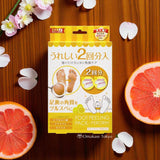 Bea's Up Perorin Exfoliator Grapefruit 2pairs