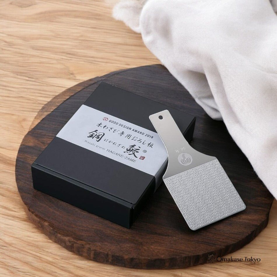 Wasabi Dedicated Grater Steel Shark