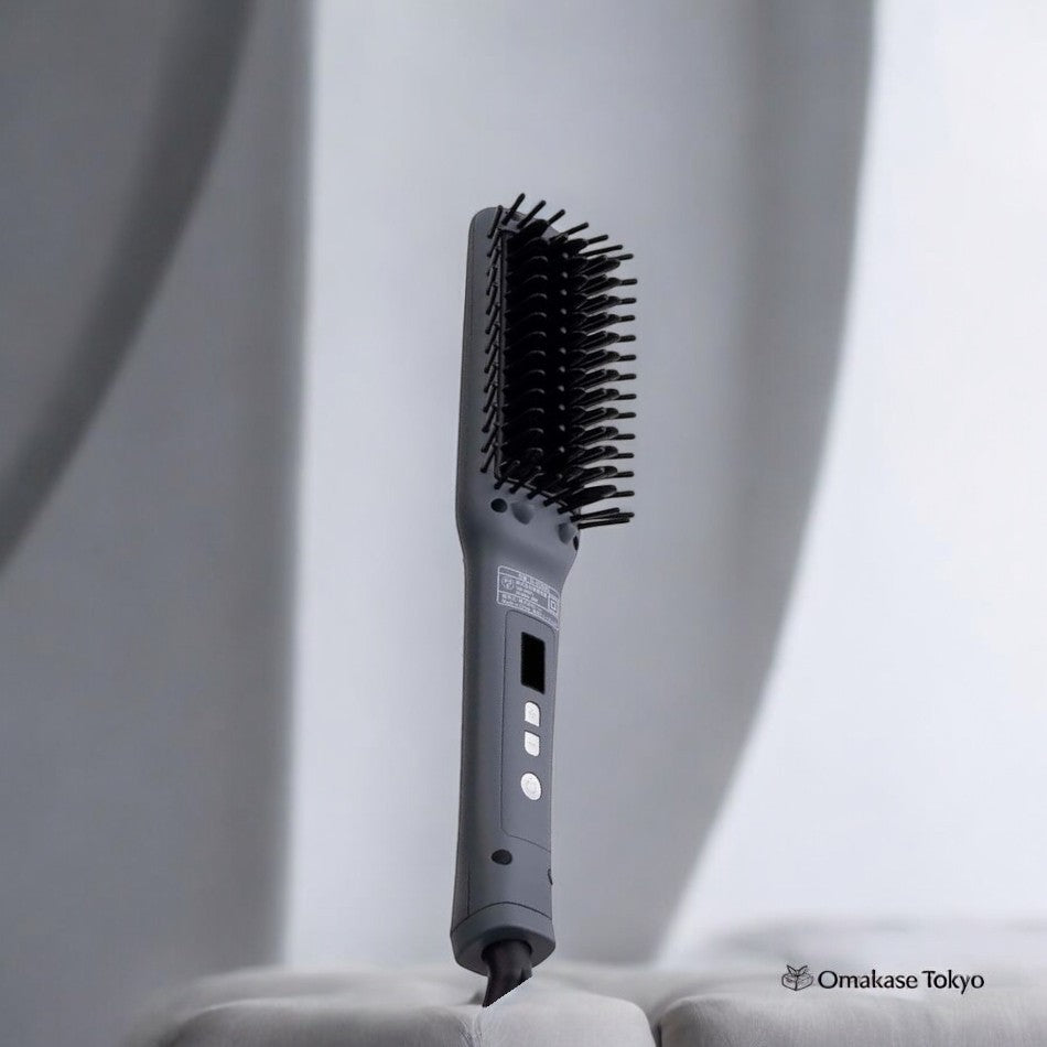 Salonia Straight Heat Brush Gray
