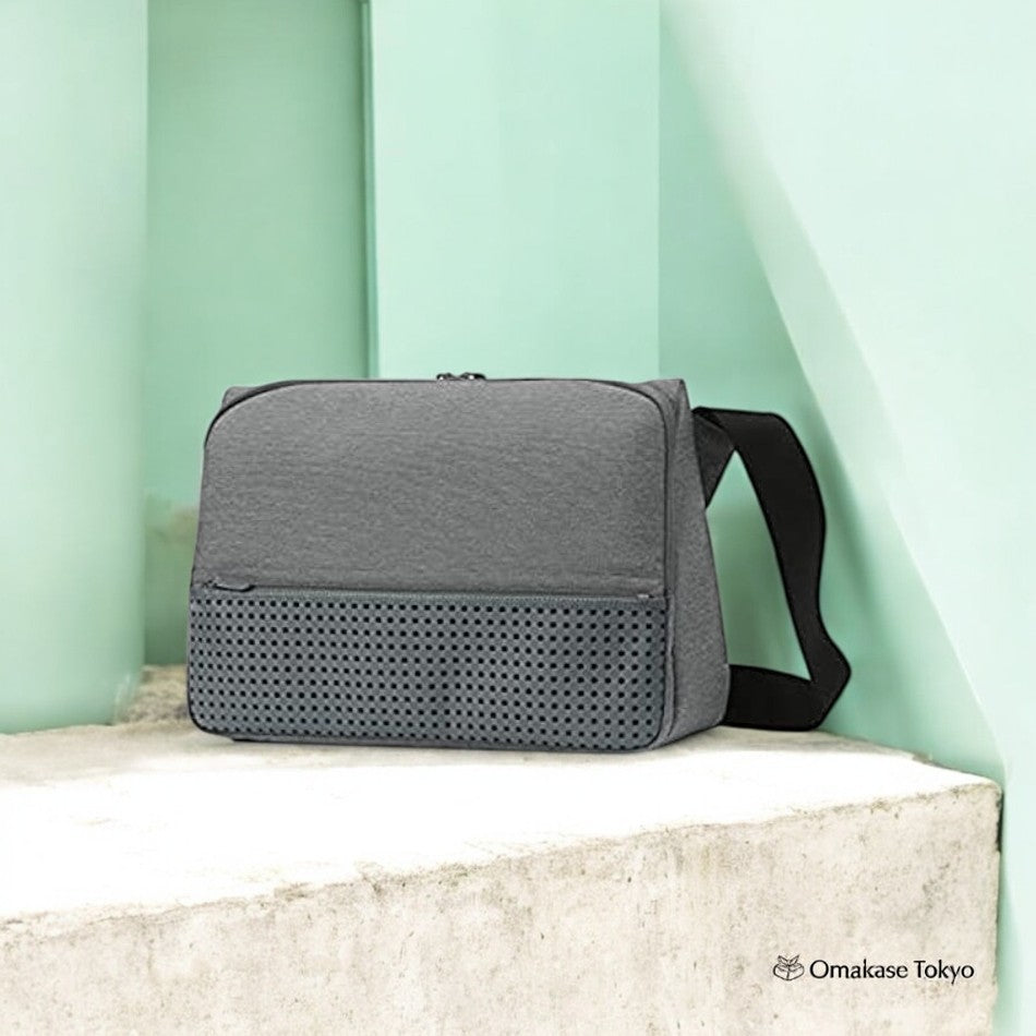 Hiraku PC Bag – Smart Triangular Laptop Shoulder Bag