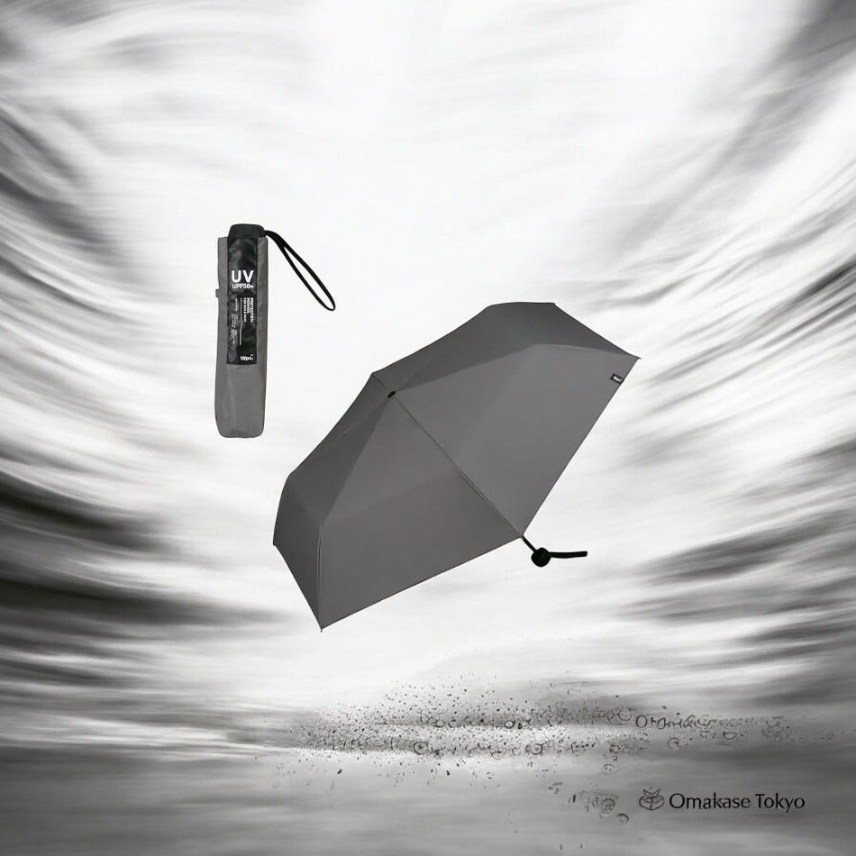 WPC Folding Umbrella UV Cut (Minimalist Style)