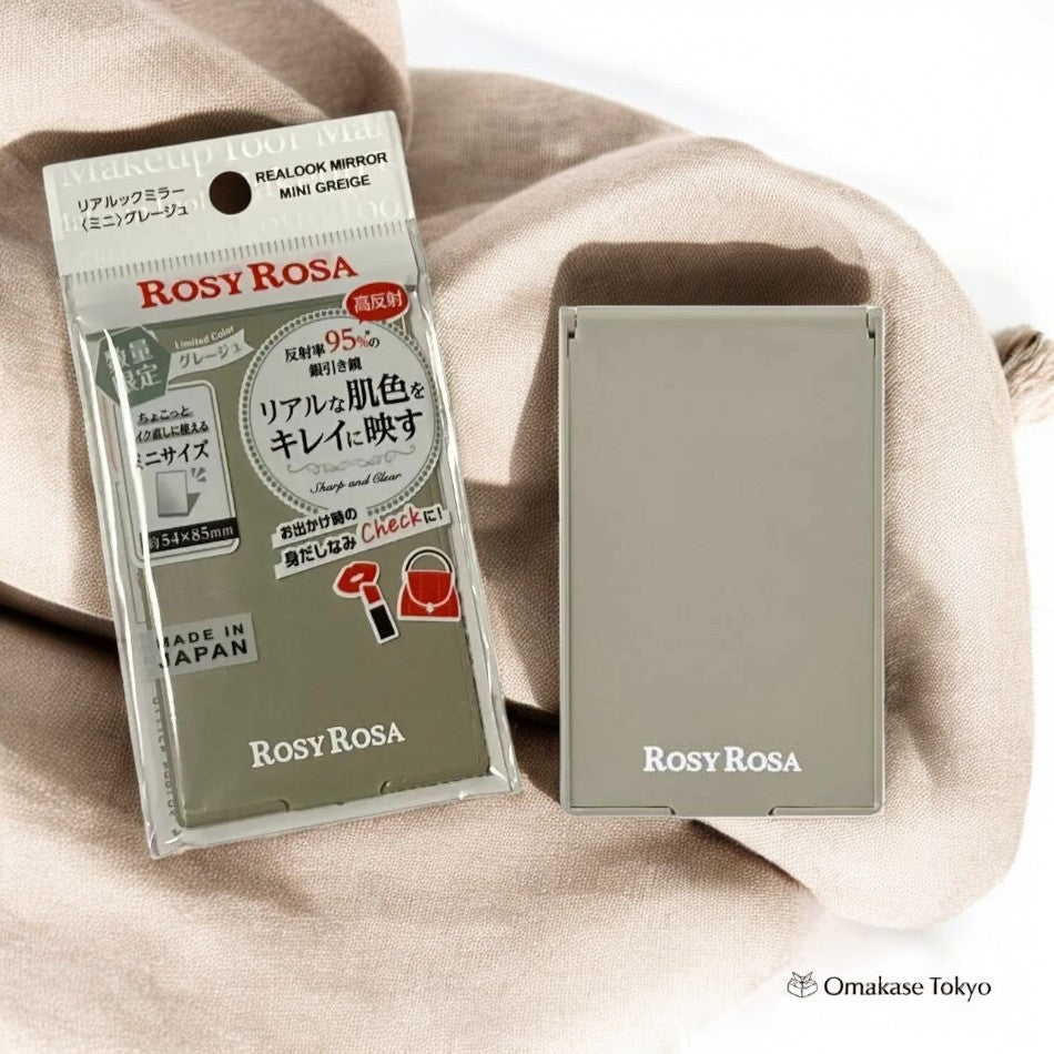 Real Look Mirror Mini Édition Limitée Grège