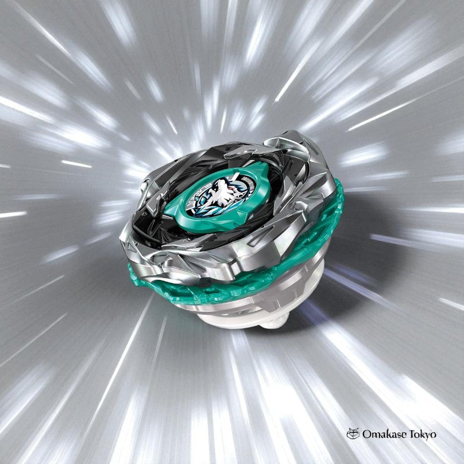 Takara Tomy Beyblade X CX-10 Booster Wolf Hunt F0-60DB