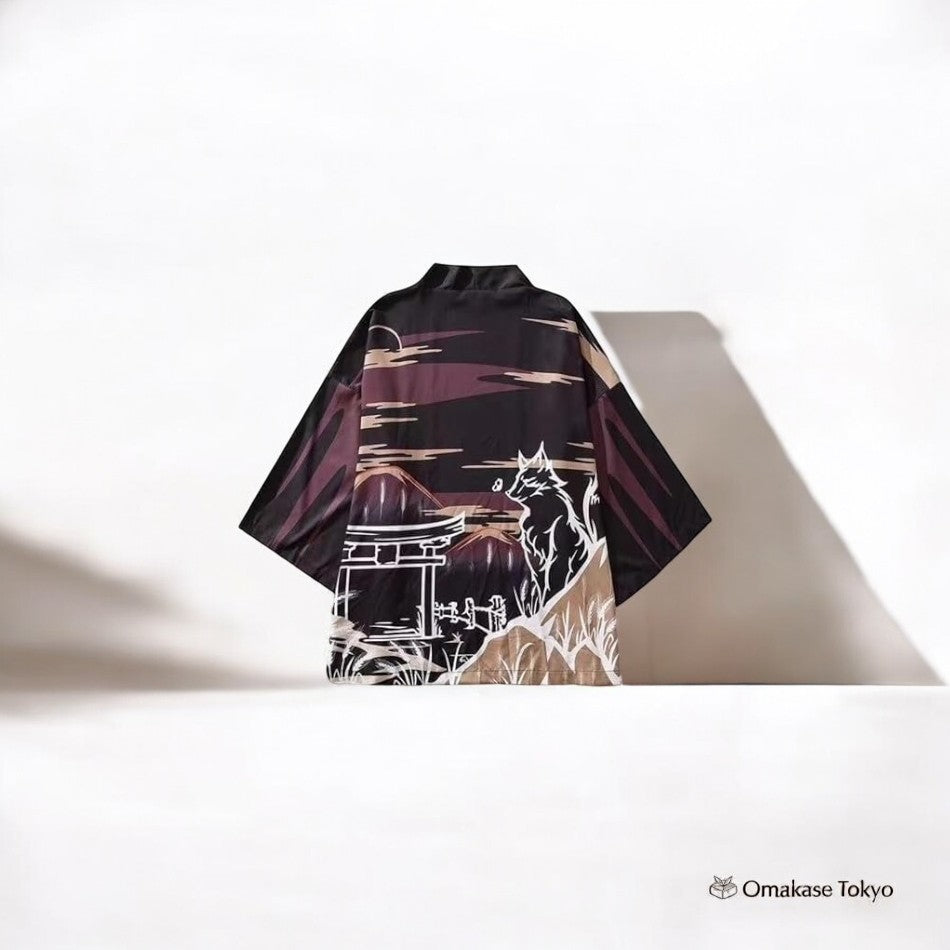Happi 夹克 – Fox Torii & Mountain Design