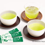 AGF Matcha Sencha Green Tea Powder -100 Sticks