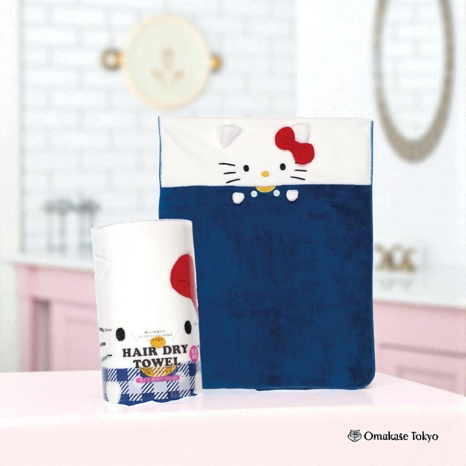 Skater Sanrio Hair Towel