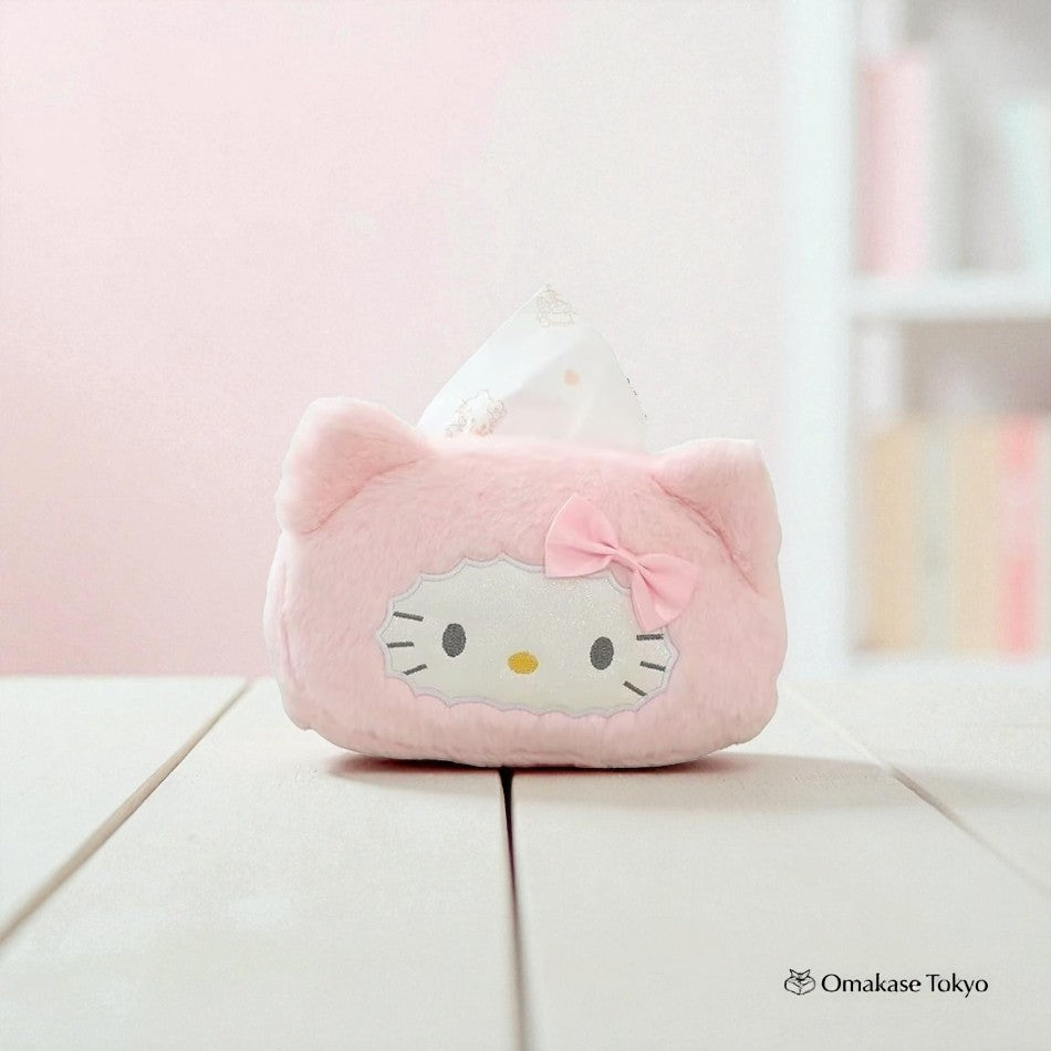 Moiiss Plush Tissue Holder