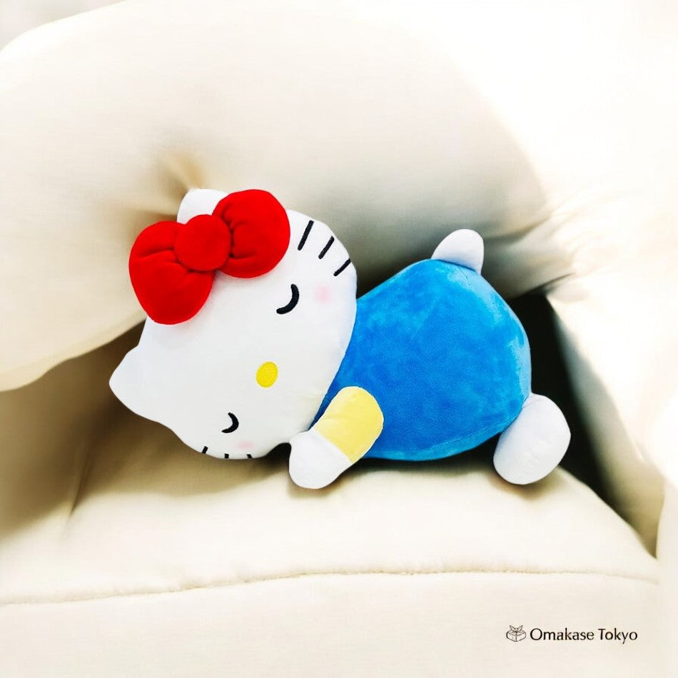 Oreiller de corps MORIPiLO Hello Kitty – Bleu