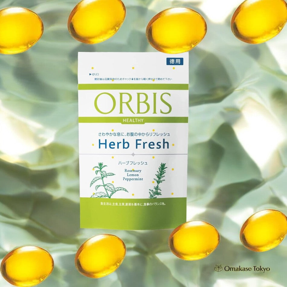 Orbis Herb Fresh Regular (Herb & Lemon) 30 Capsules