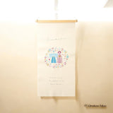 Hideshime Seasonal Embroidery Tapestry