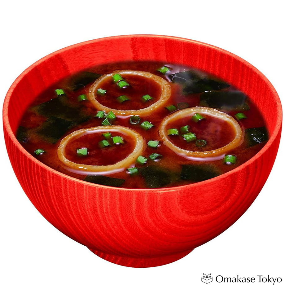 Nagatanien Freeze-Dried Red Miso Soup 40 servings