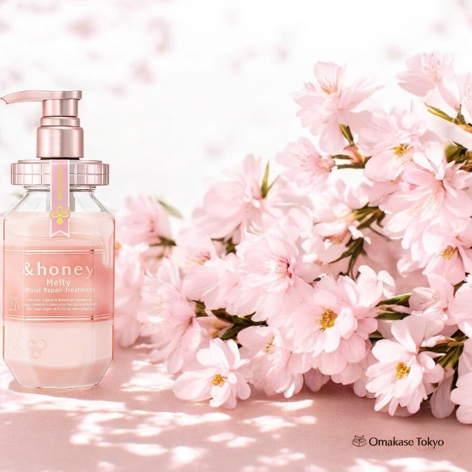 &honey Moist Repair Shampoo 440ml – Omakase Tokyo