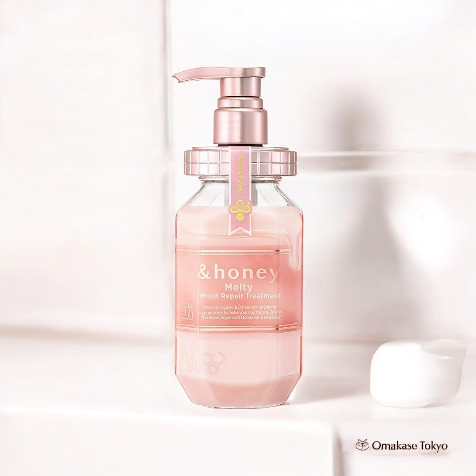 &honey Moist Repair Shampoo 440ml – Omakase Tokyo