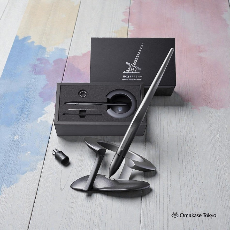 Stylo à bille Hoverpen 2.0 Zero Gravity (Noir)