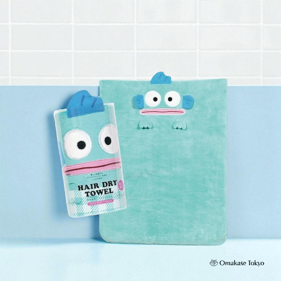 Skater Sanrio Hair Towel