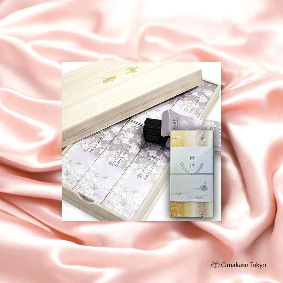 Nihon Kodo Chiyo Uno's Thin Cherry Blossom Incense – 6 Sticks