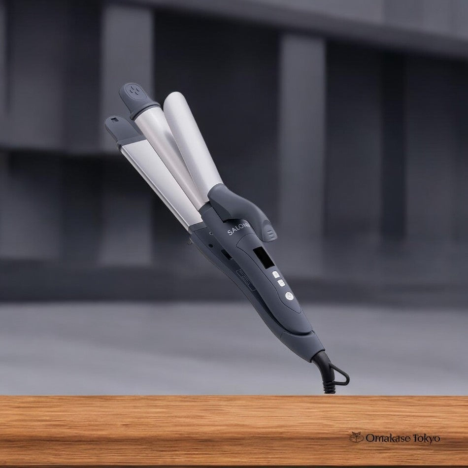 Salonia SL-002A 2-Way Hair Iron Gray
