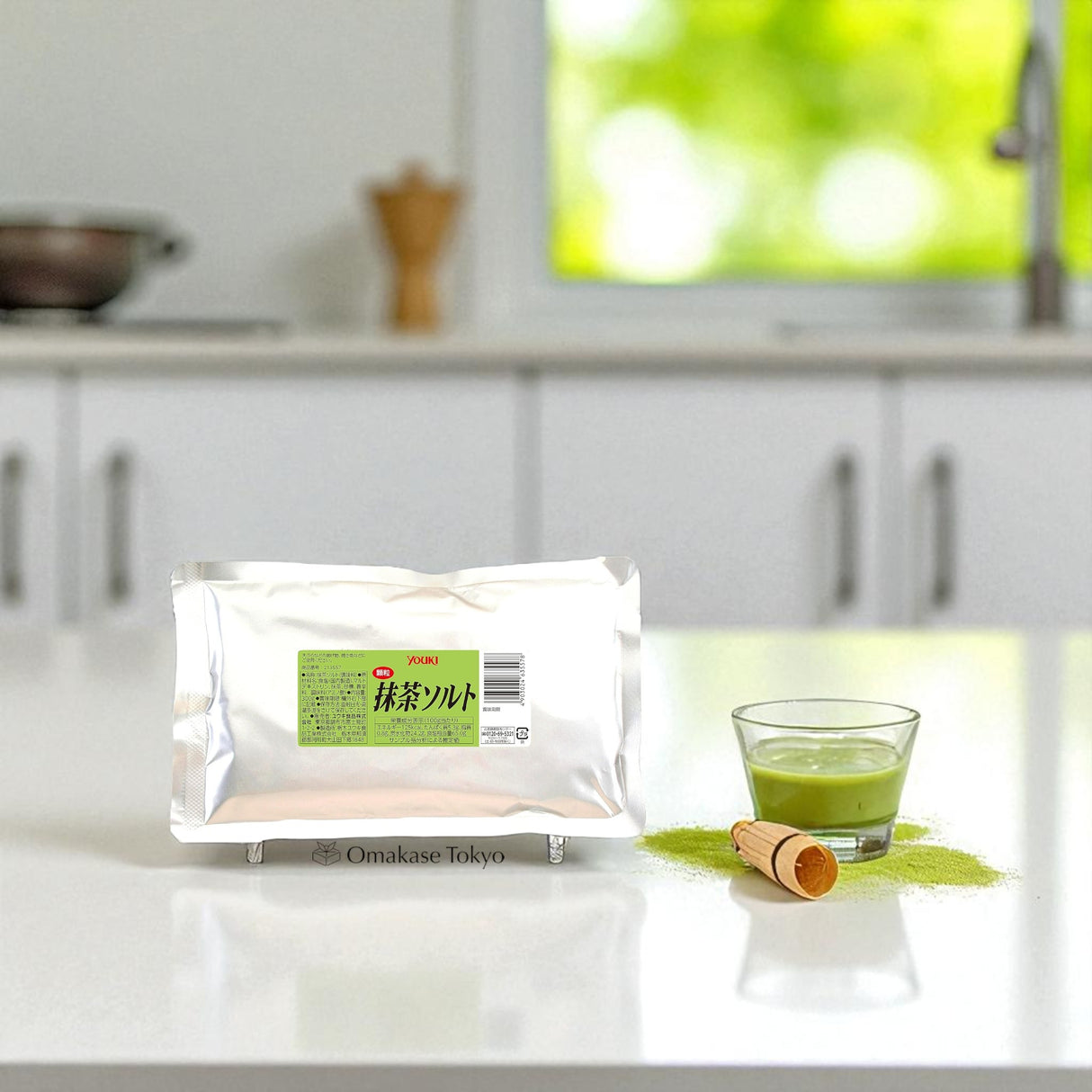 Green Tea Salt Matcha 300g
