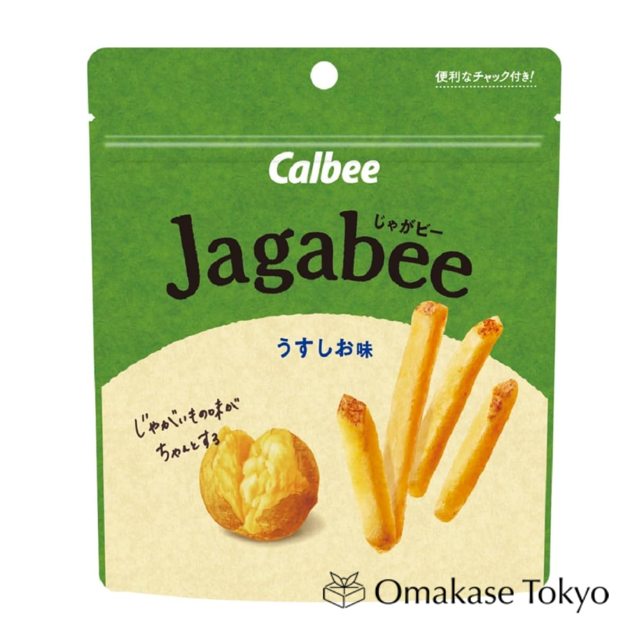 Jagabee Calbee Light Sat Flavor 38g