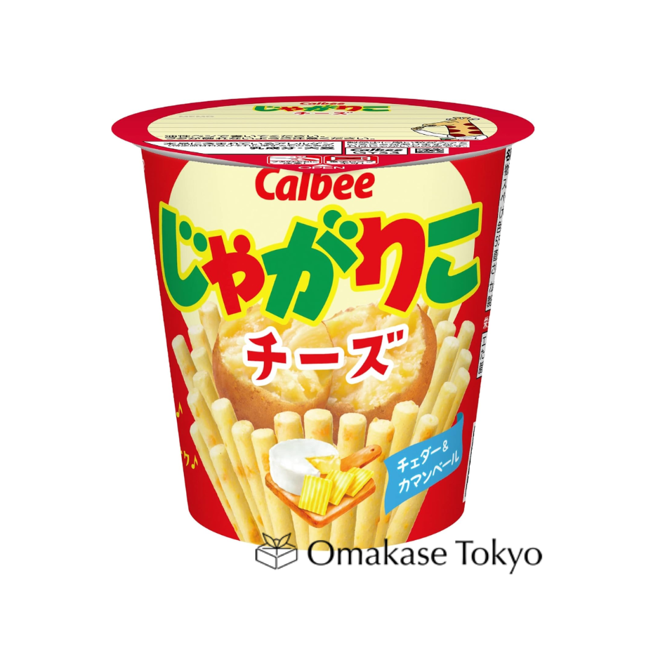 Calbee Jagariko Cheese 55g