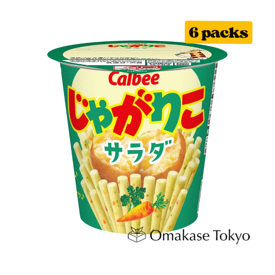 Calbee Jagariko Salad 57g (pack of 6)