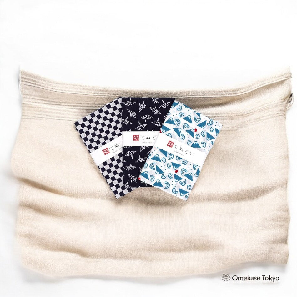 (Komon) Tenugui – Japanese Hand Towels