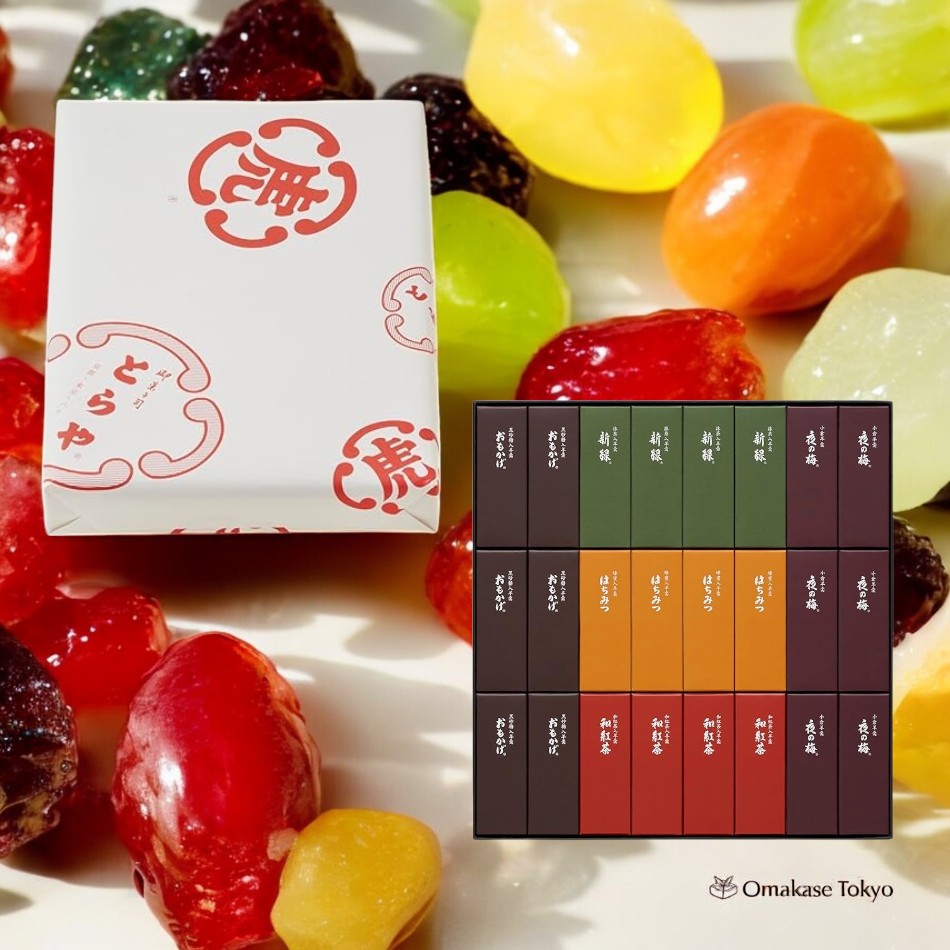 Toraya Small Yokan 24 Pieces
