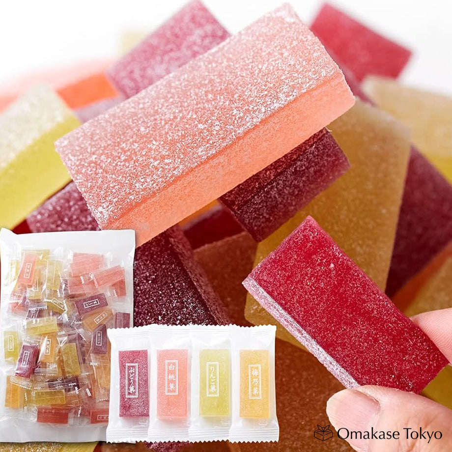 Tennen Seikatsu Fruit Jelly Pectin Assortment (500g)