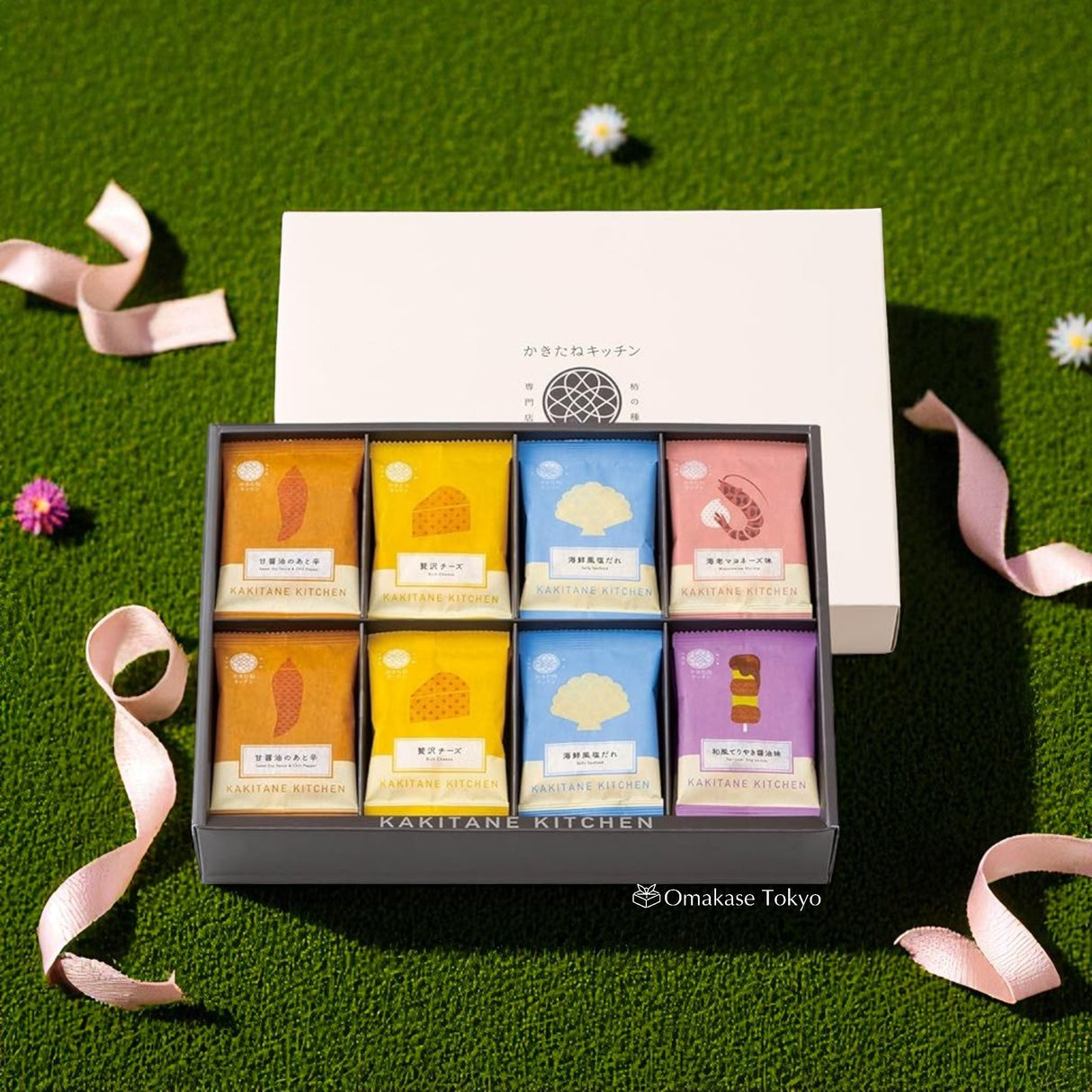 Assortiment de cuisine Kakitane 32 sachets